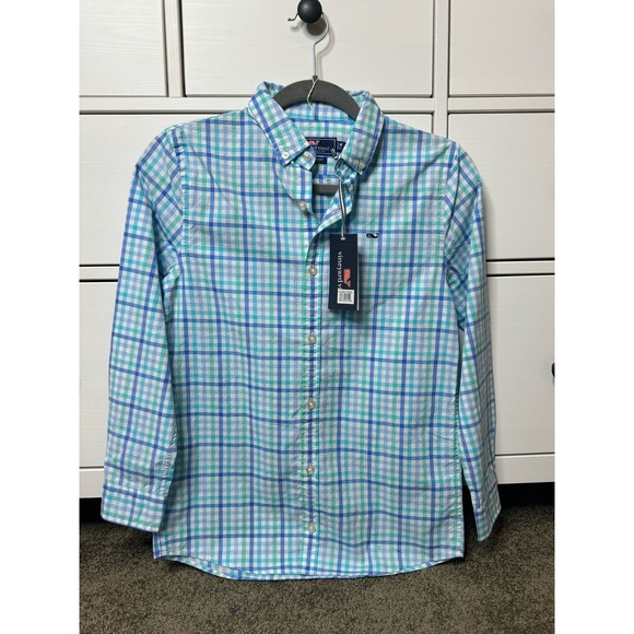 Vineyard vines whale button up - Picture 1 of 2